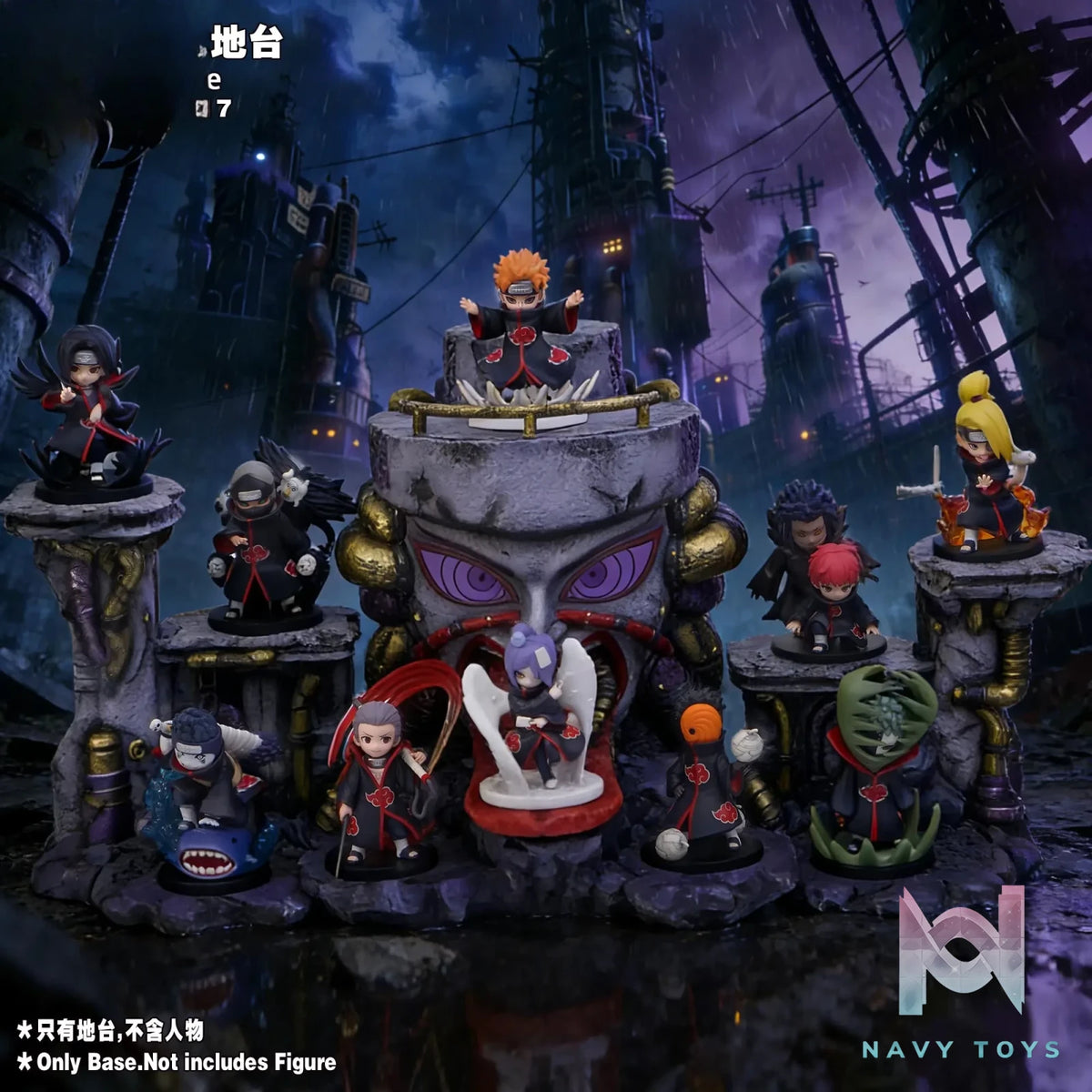 Jacksdo Studio – Akatsuki Base Naruto
