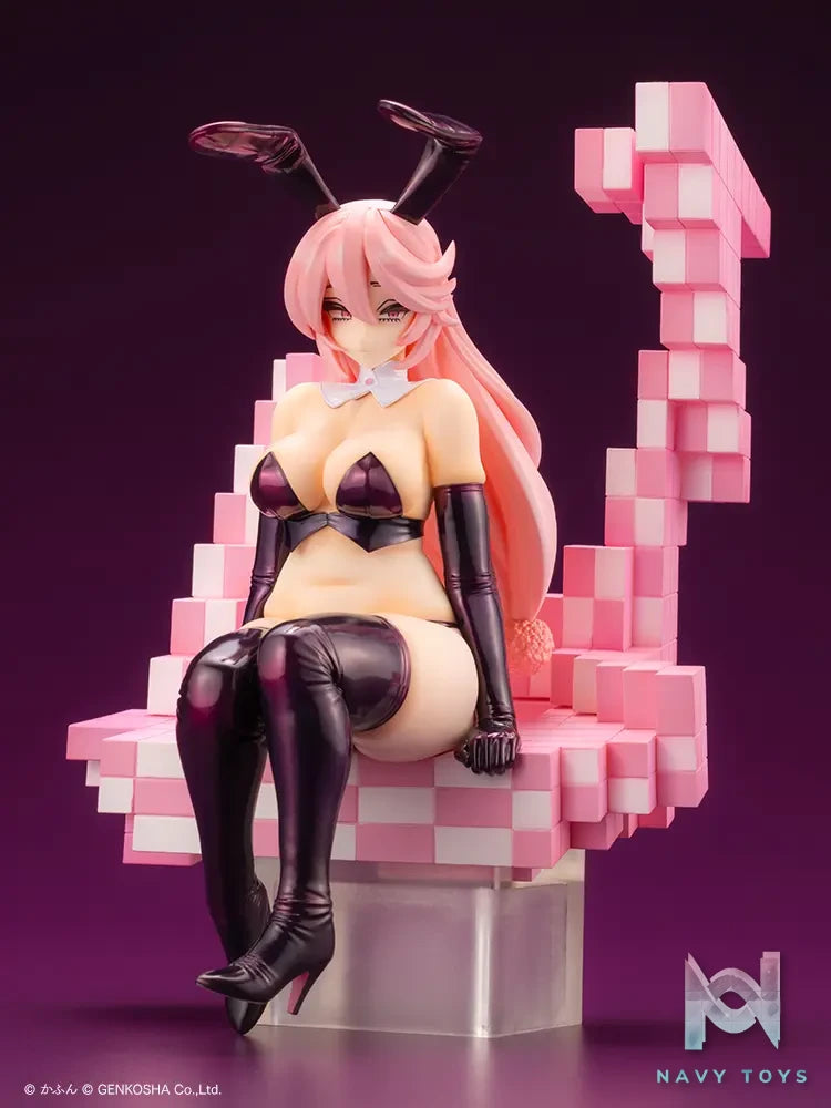Kotobukiya – Illustrator Original Azamuki Usagi Sitting Bunny by Kafun 1/7 Complete Figure (Licensed)