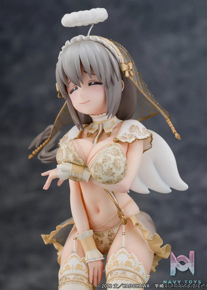 PROOF – TV Anime “Uzaki-chan wa Asobitai! Double” Tsuki Uzaki Angel ver. 1/7 Complete Figure (Licensed)