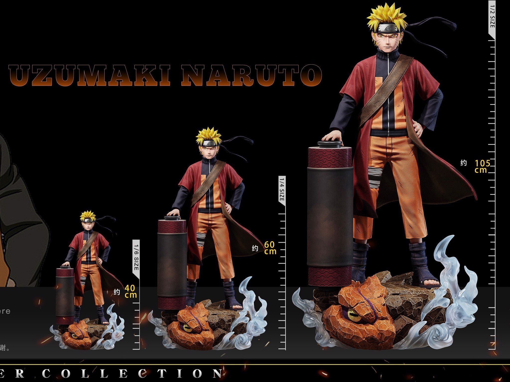 Uzumaki Naruto - Ditaishe Studio resin statue ditaishe studio anime figure
