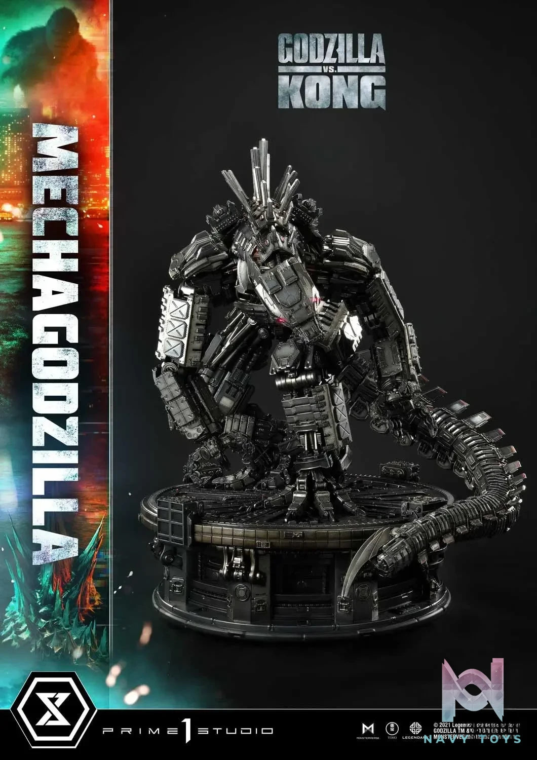 Prime 1 Studio – Ultimate Diorama Masterline Godzilla vs Kong Mechagodzilla UDMGVK-06 UDMGVK-06S (Licensed)