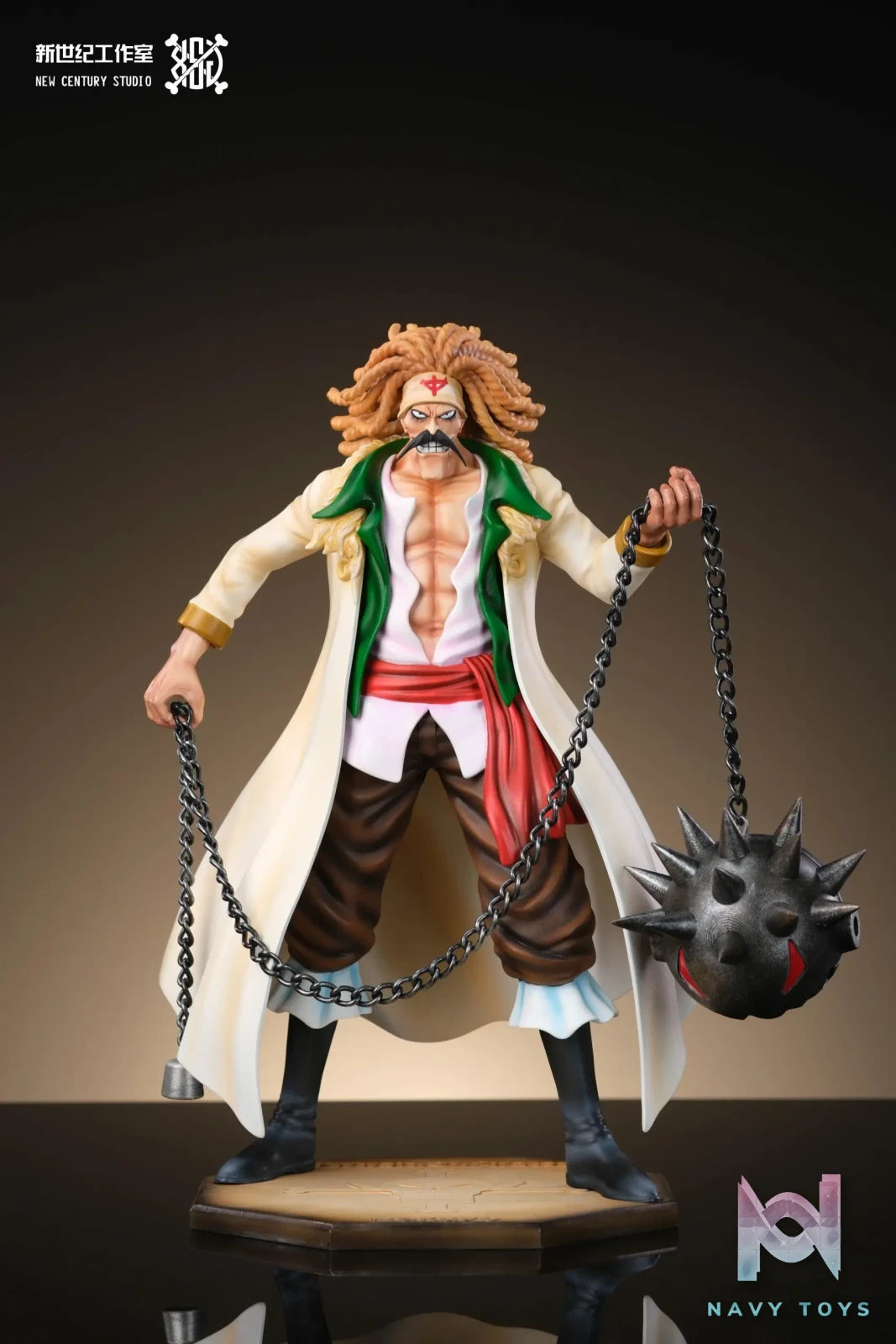 New Century Studio – Whitebeard Pirates Series Part Two & Three