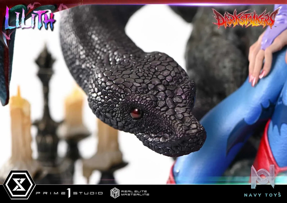 Prime 1 Studio – Real Elite Masterline Darkstalkers Lilith REMDKS-02 REMDKS-02S (Licensed)