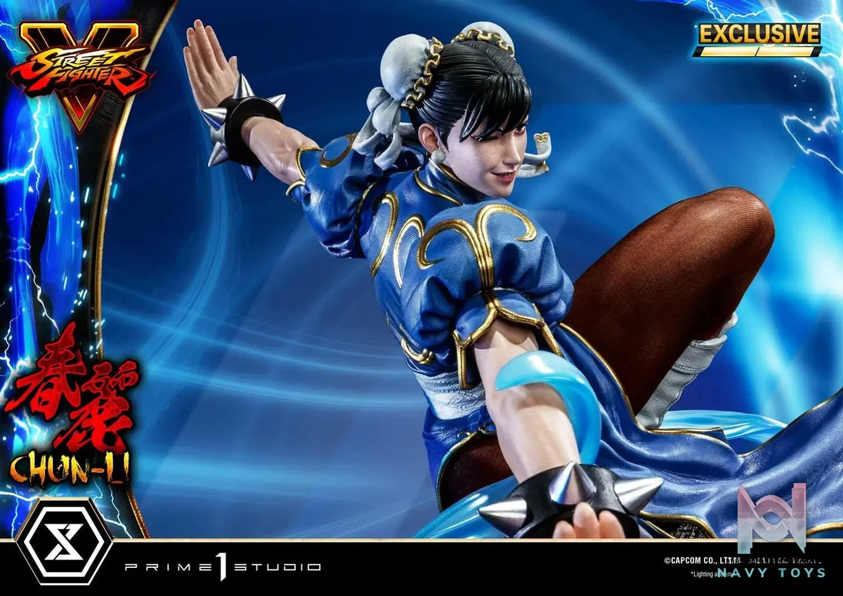 Prime 1 Studio – Premium Masterline Street Fighter V Chun-Li PMSFV-03 PMSFV-03S PMSFV-03LM (Licensed)