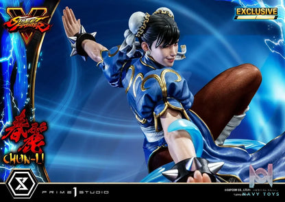 Prime 1 Studio – Premium Masterline Street Fighter V Chun-Li PMSFV-03 PMSFV-03S PMSFV-03LM (Licensed)