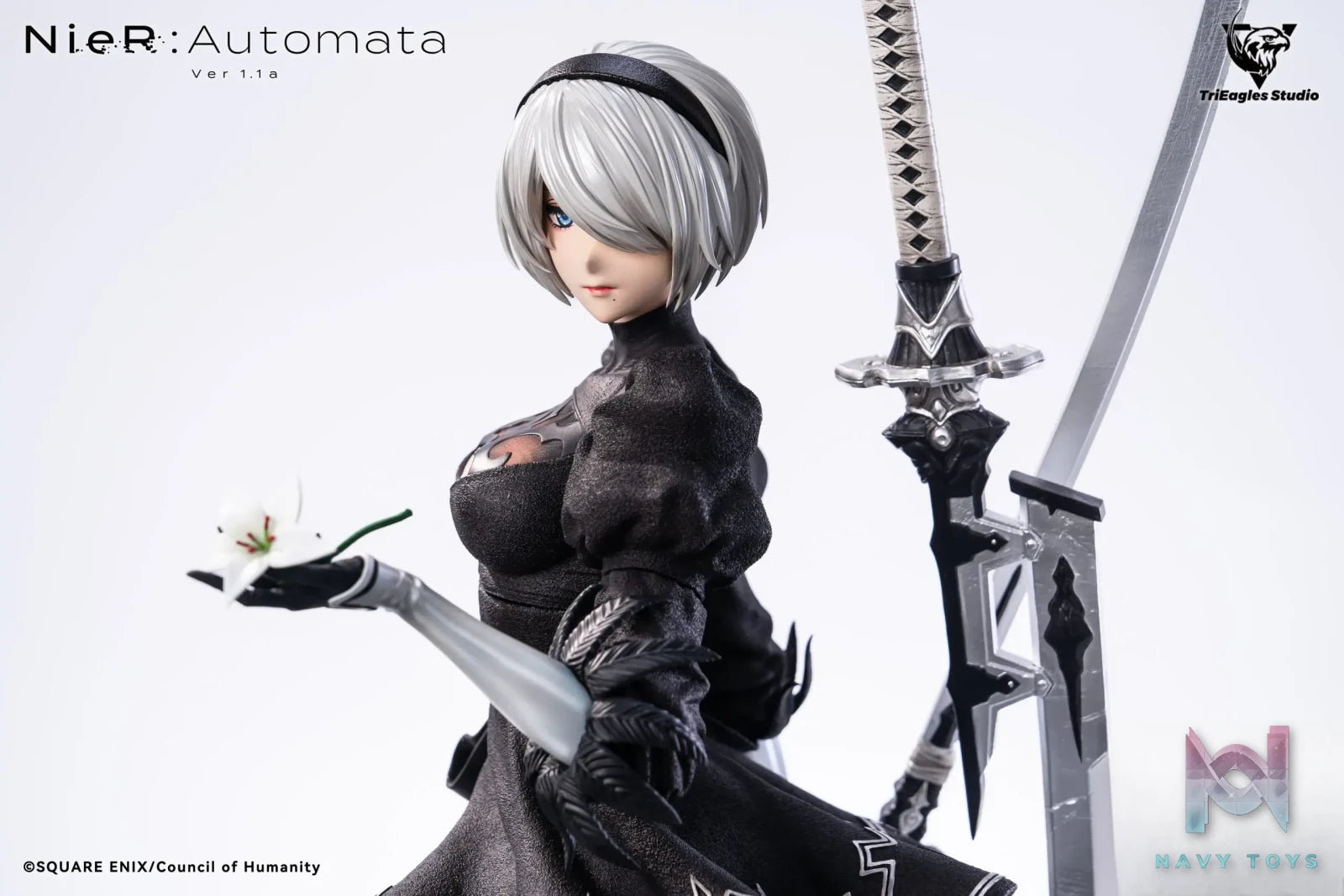 TriEagles Studio – NieR:Automata 2B (Licensed)