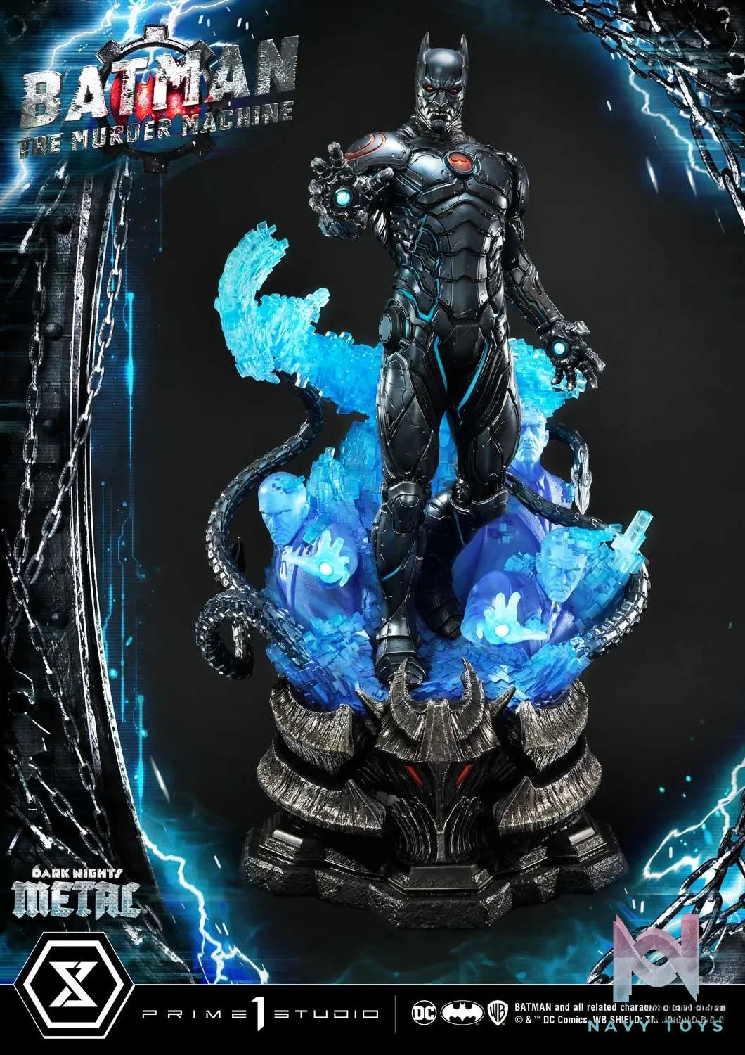 Prime 1 Studio – Museum Masterline Dark Nights: Metal (Comics) The Murder Machine MMDCMT-14 MMDCMT-14DX MMDCMT-14DXS (Licensed)