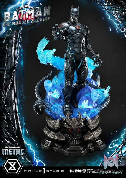 Prime 1 Studio – Museum Masterline Dark Nights: Metal (Comics) The Murder Machine MMDCMT-14 MMDCMT-14DX MMDCMT-14DXS (Licensed)