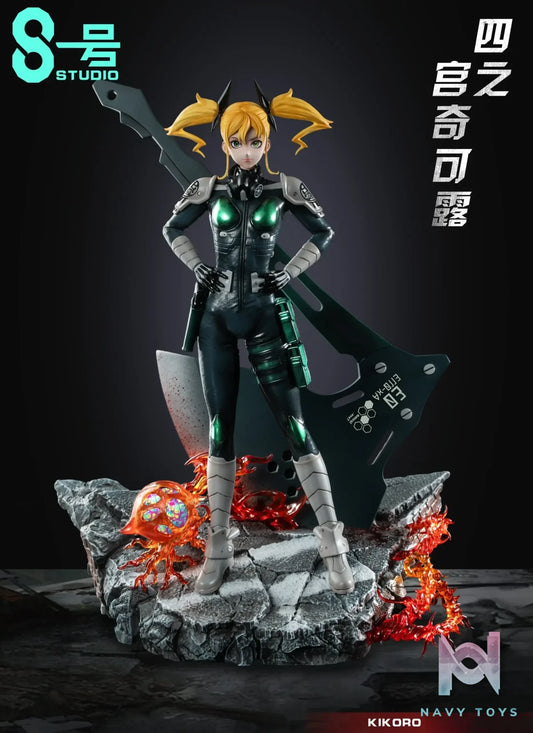No. 8 Studio – Kaiju No. 8. Kikoru Shinomiya