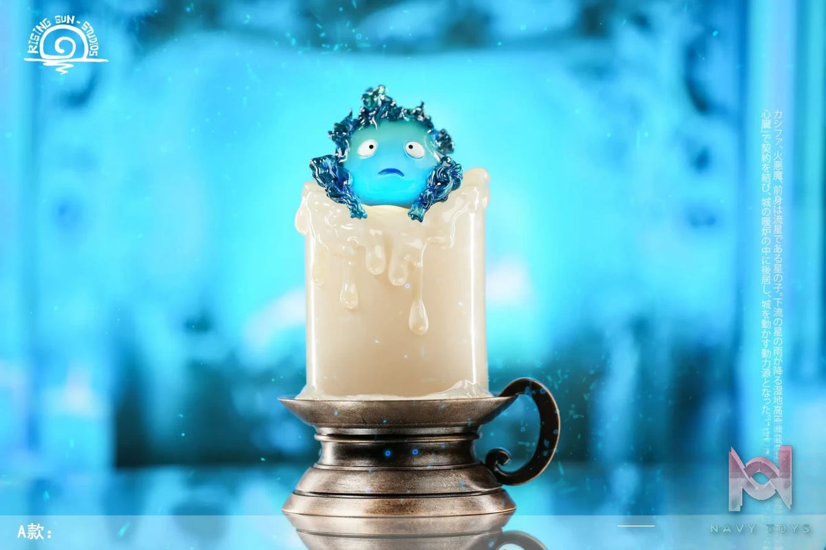 Rising Sun Studio – Howl’s Moving Castle Hayao Miyazaki Calcifer 2.0