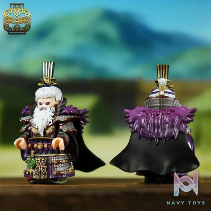 LEYILEBRICK Studio – Lu Zhi Three Kingdoms Period Original