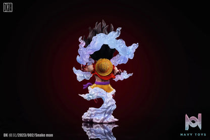 DK Studio – One Piece Snake man Luffy