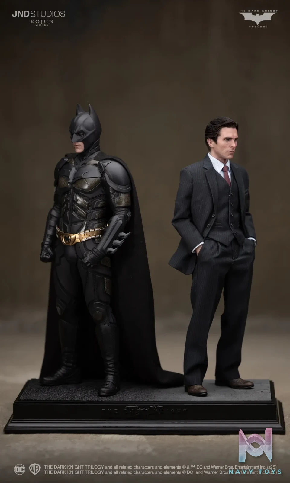 JND Studio – 1/6 Bruce Wayne of The Dark Knight Trilogy KJW002 (Licensed)