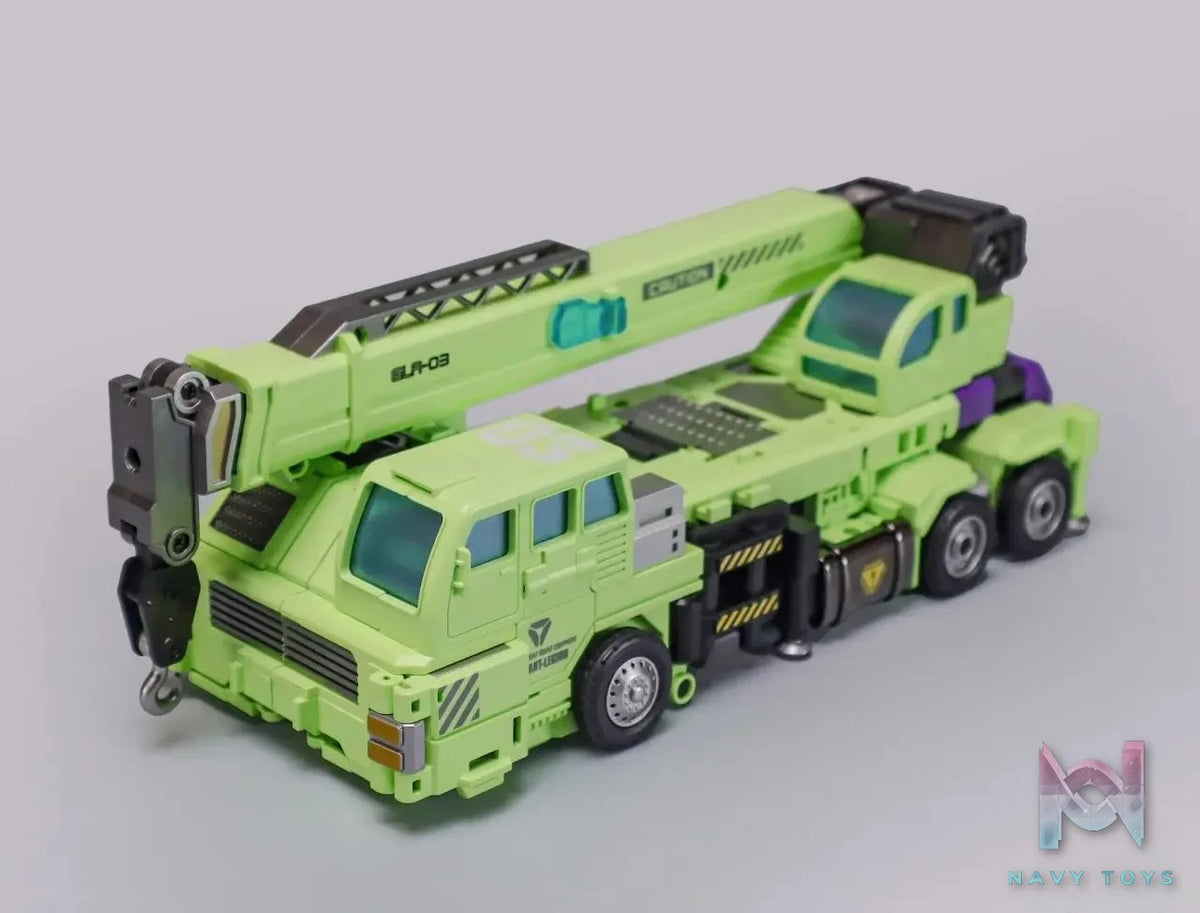Ji Xie Ru Qin Studio – GLA Giant Legion 03+04 Crane Trailer Set (Licensed)