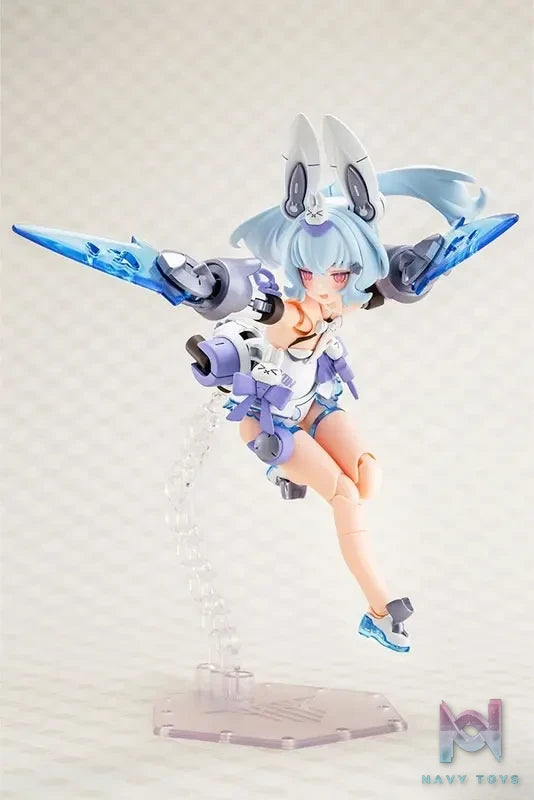 Kotobukiya – Megami Device PUNI MOFU YUKI TU 1/1 Plastic Model (Licensed)