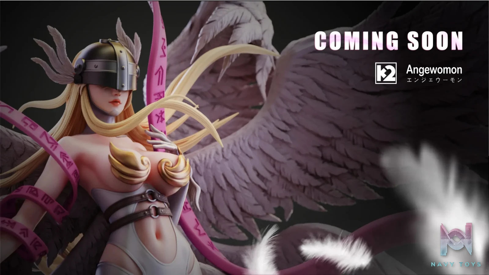 K2 Studio – Digimon Angewomon