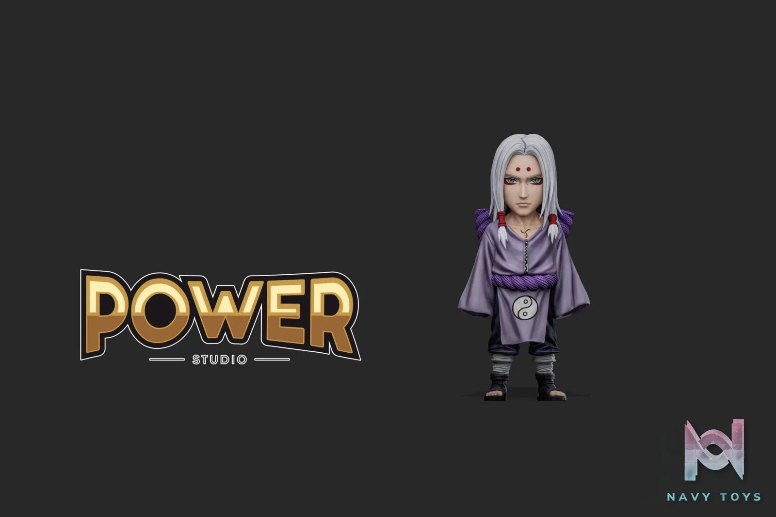 Power Studio – Kimimaro 3.0 Naruto