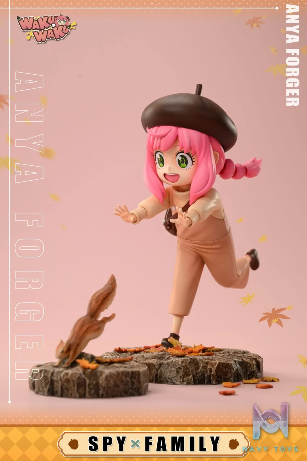 WakuWaku Studio – Anya Series #7 – Anya the squirrel