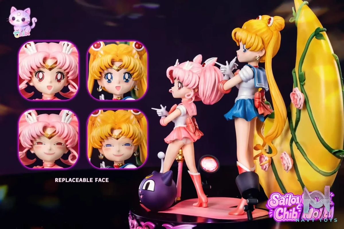 Chibi Studio – Sailor Moon X Sailor Chibi Moon Sailor Moon