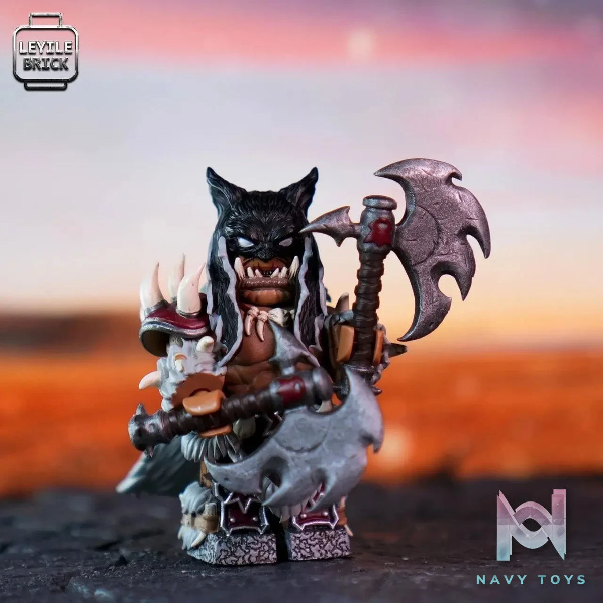 LEYILEBRICK Studio – Rexxar Warcraft Series World of Warcraft