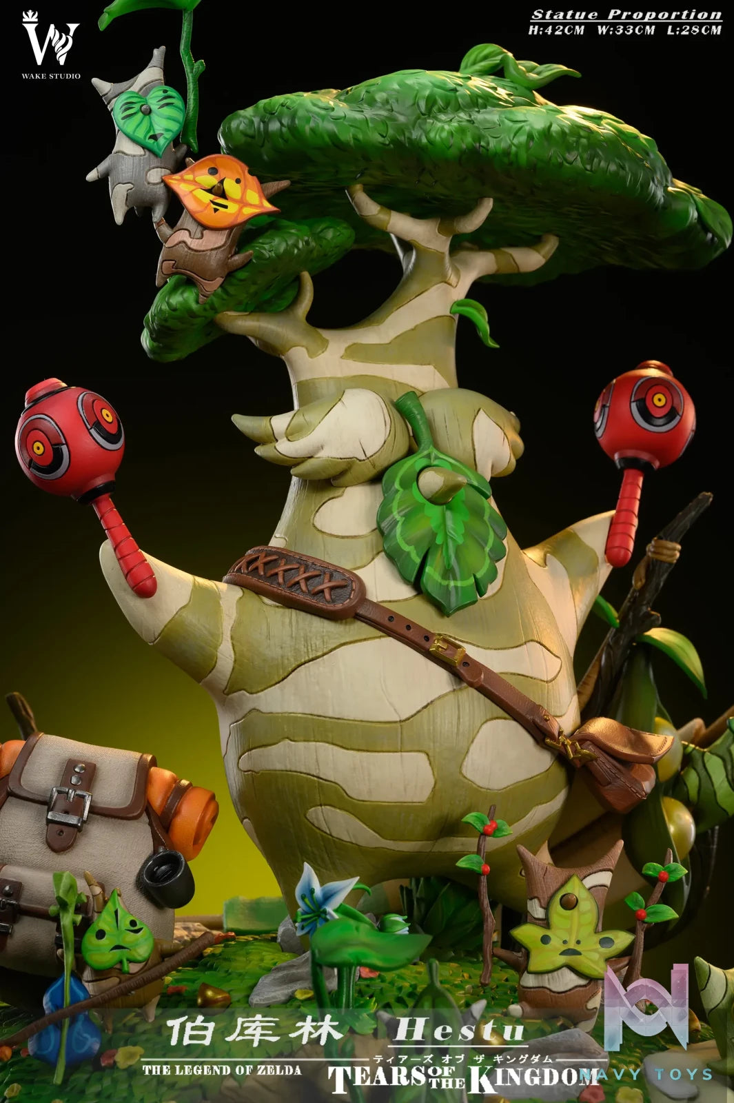 Wake Studio – The Legend of Zelda Hestu