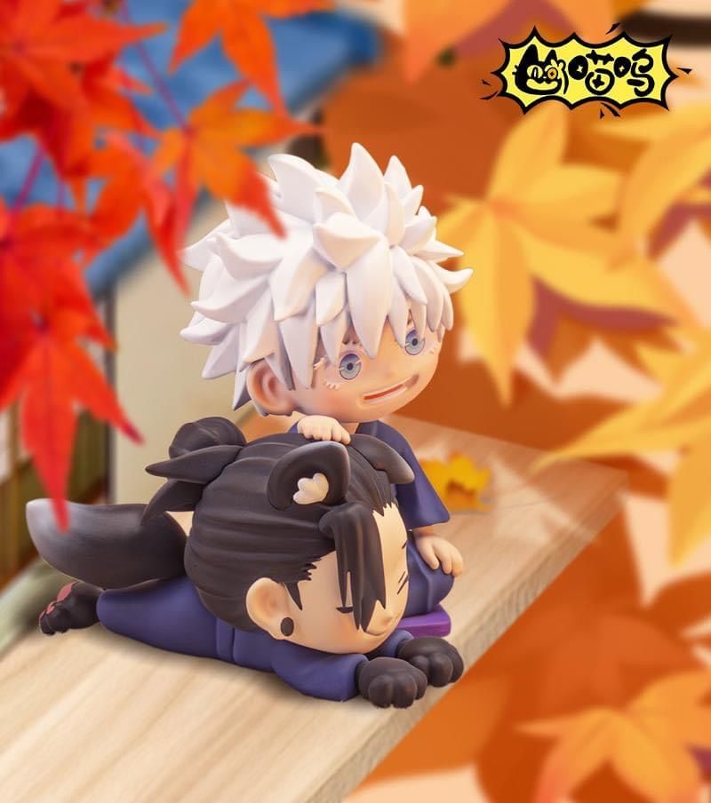 Gojo & Geto - Jujutsu Kaisen - Miao Wu Studio resin statue Miao Wu Studio anime figure