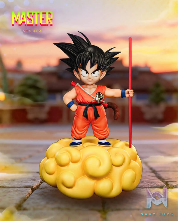 Master Studio – Dragon Ball Classic Scenes Part 3 Childhood Goku Dragon Ball