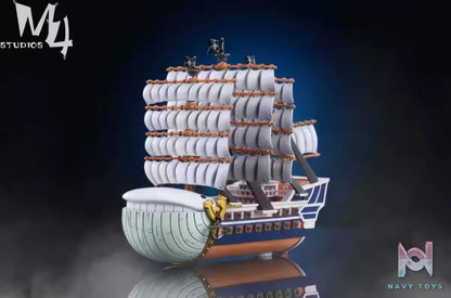 M4 Studio – One Piece Moby Dick