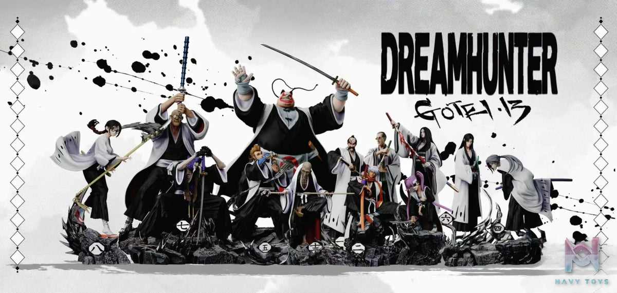 DREAM HUNTER Studio – All Captains of the First Generation Gotei 13 Bleach