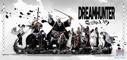 DREAM HUNTER Studio – All Captains of the First Generation Gotei 13 Bleach
