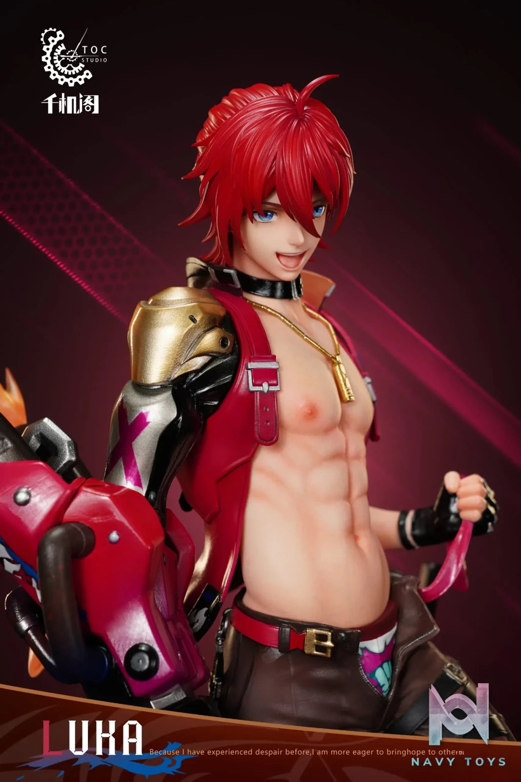 TOC Studio – Honkai: Star Rail LUKA