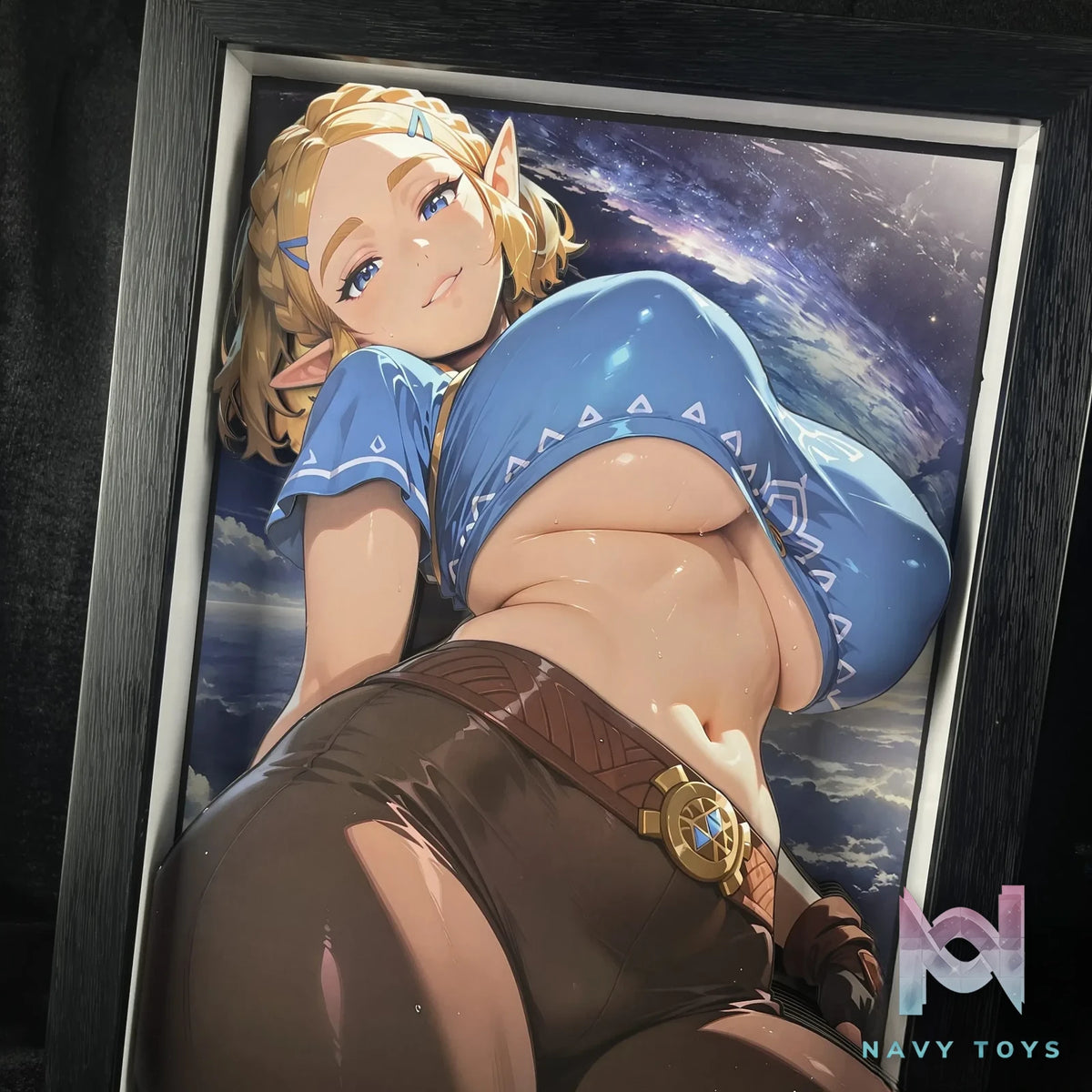 B&W Studio – The Legend of Zelda Princess Zelda