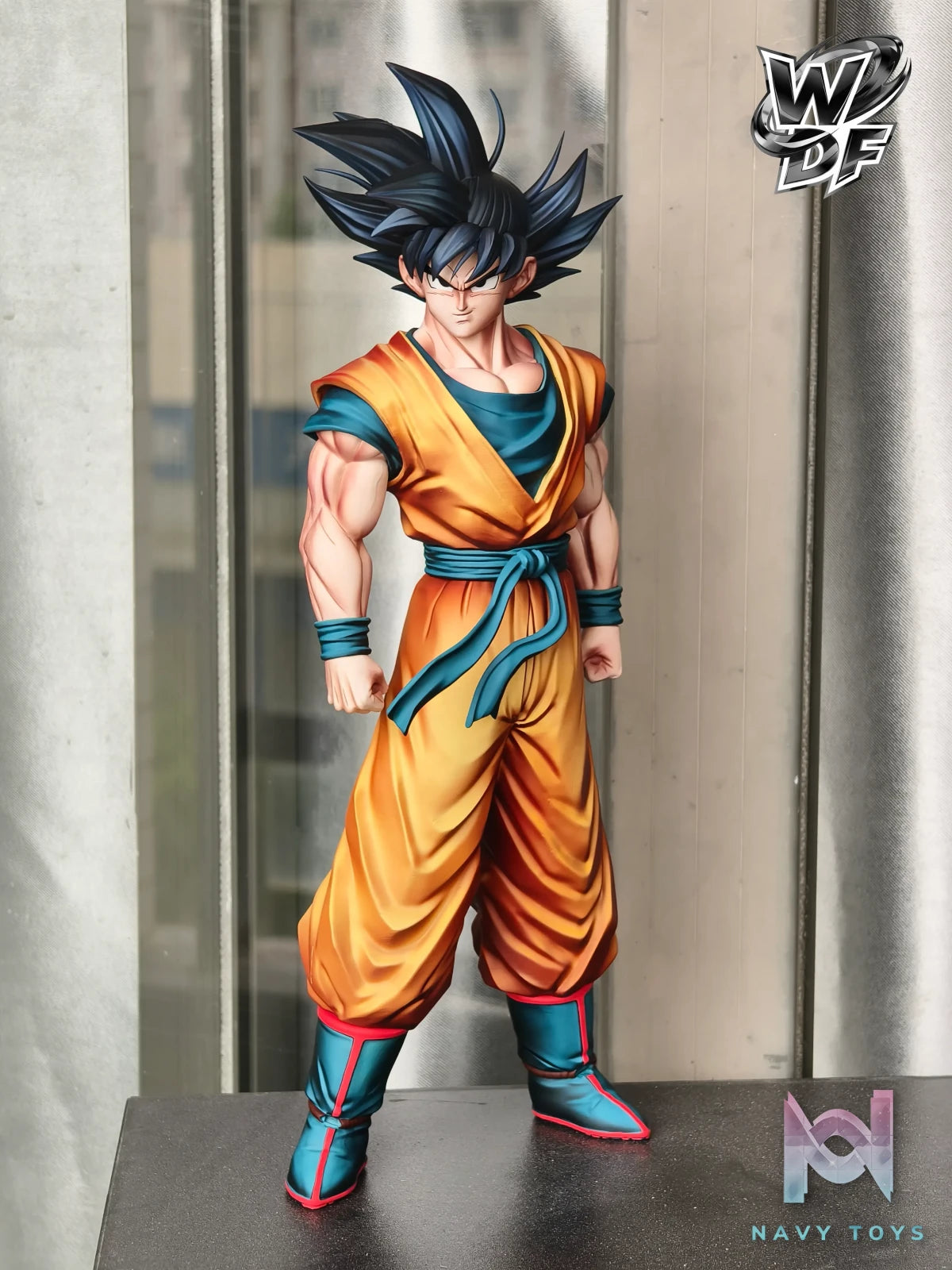 WDF Studio – Not Afraid of Cold Goku Dragon Ball