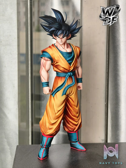 WDF Studio – Not Afraid of Cold Goku Dragon Ball
