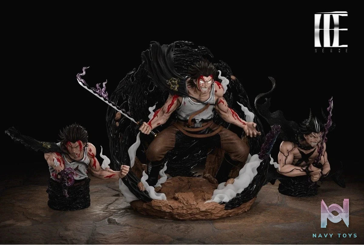 Yami - Black Clover - Heroe Collectible resin statue Heroe Collectibles anime figure