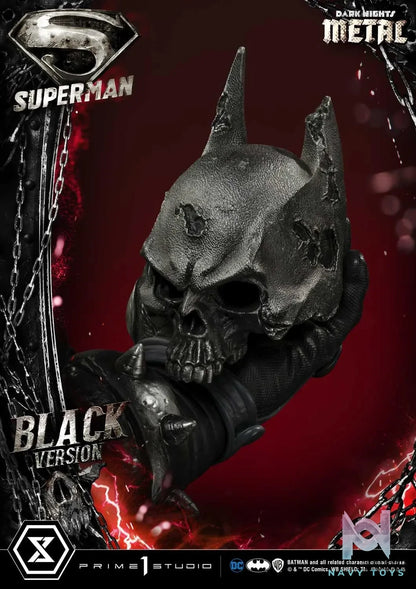 Prime 1 Studio – Museum Masterline Dark Nights: Metal (Comics) Superman MMDCMT-08 MMDCMT-08DX MMDCMT-08DXS MMDCMT-08BL(Licensed)