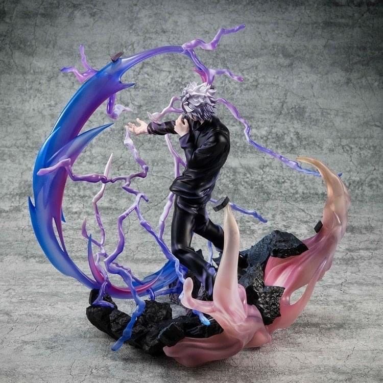 Gojo Satoru resin statue MegaHouse Studio anime figure