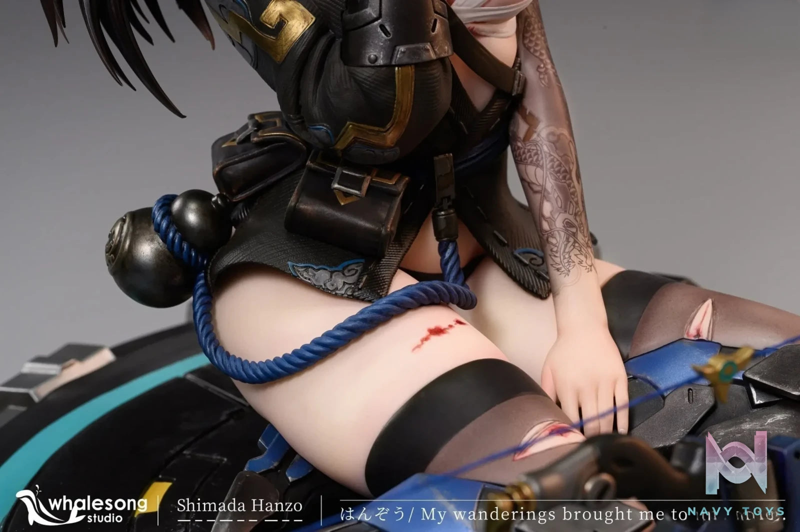 Whale Song Studio – Shimada Hanzo Female Version