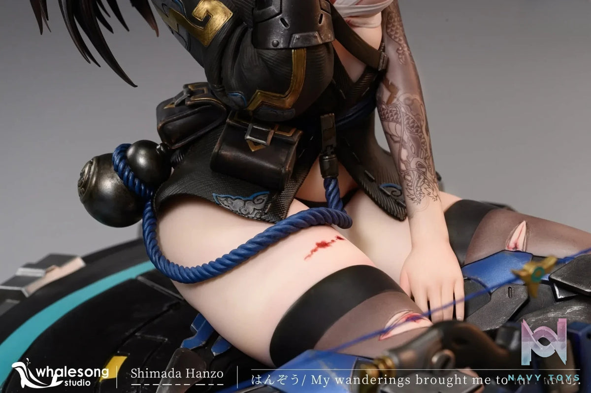 Whale Song Studio – Shimada Hanzo Female Version
