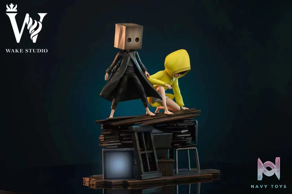 Wake Studio – Little Nightmares 21 Nomo and Little Six