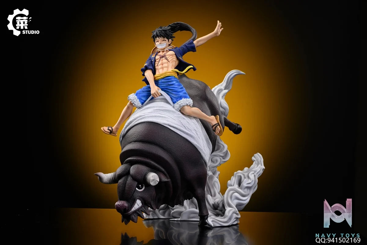 Luffy Cai Studio resin statue cai studio anime figure