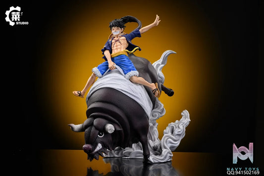 Luffy Cai Studio resin statue cai studio anime figure