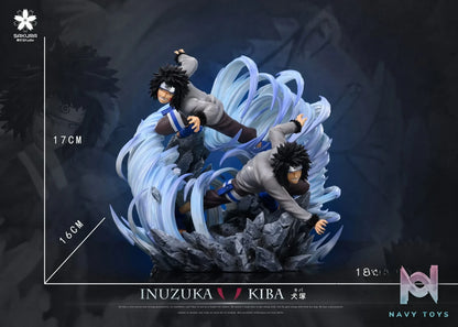 SAKURA Studio – Naruto Light Statue Resonance Series 12th Series Haruno Sakura 13th Series Inuzuka Kiba