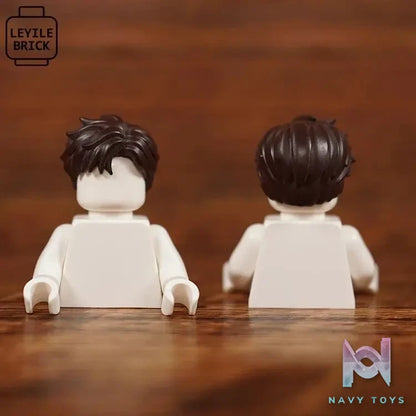 LEYILEBRICK Studio – Japanese Anime Style Hairstyle Series #2 Original