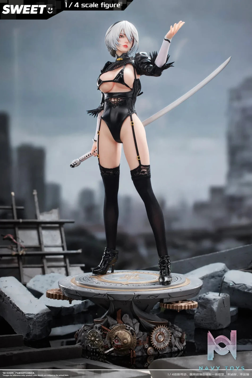 Sweet Studio – YoRHa No.2 Type B 1/4 Seamless Action Figure NieR:Automata