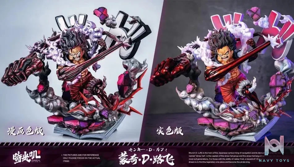Champion Studio – One Piece Comic Color Series Gear 4 Snake Man Luffy