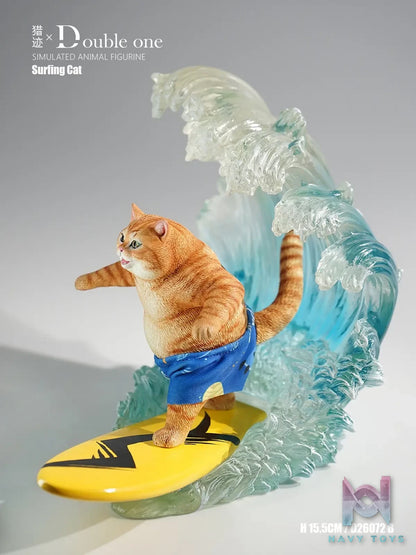 Double one x Lie Ji Studio – Surfer Cat D26072 (Licensed)