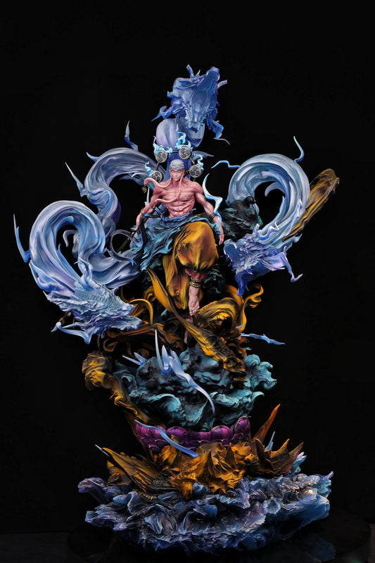 Enel resin statue iron curtain studio anime figure