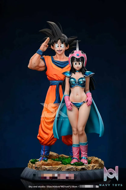 Sky End Studio – Goku Youth x Chichi Youth Dragon Ball