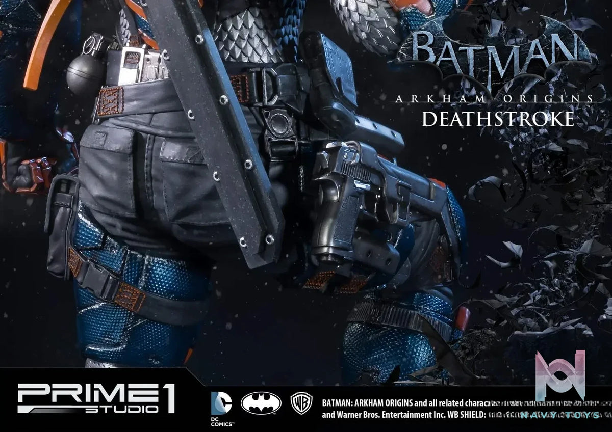 Prime 1 Studio – Museum Masterline Batman: Arkham Origins Deathstroke MMDC-05 MMDC-05EX (Licensed)